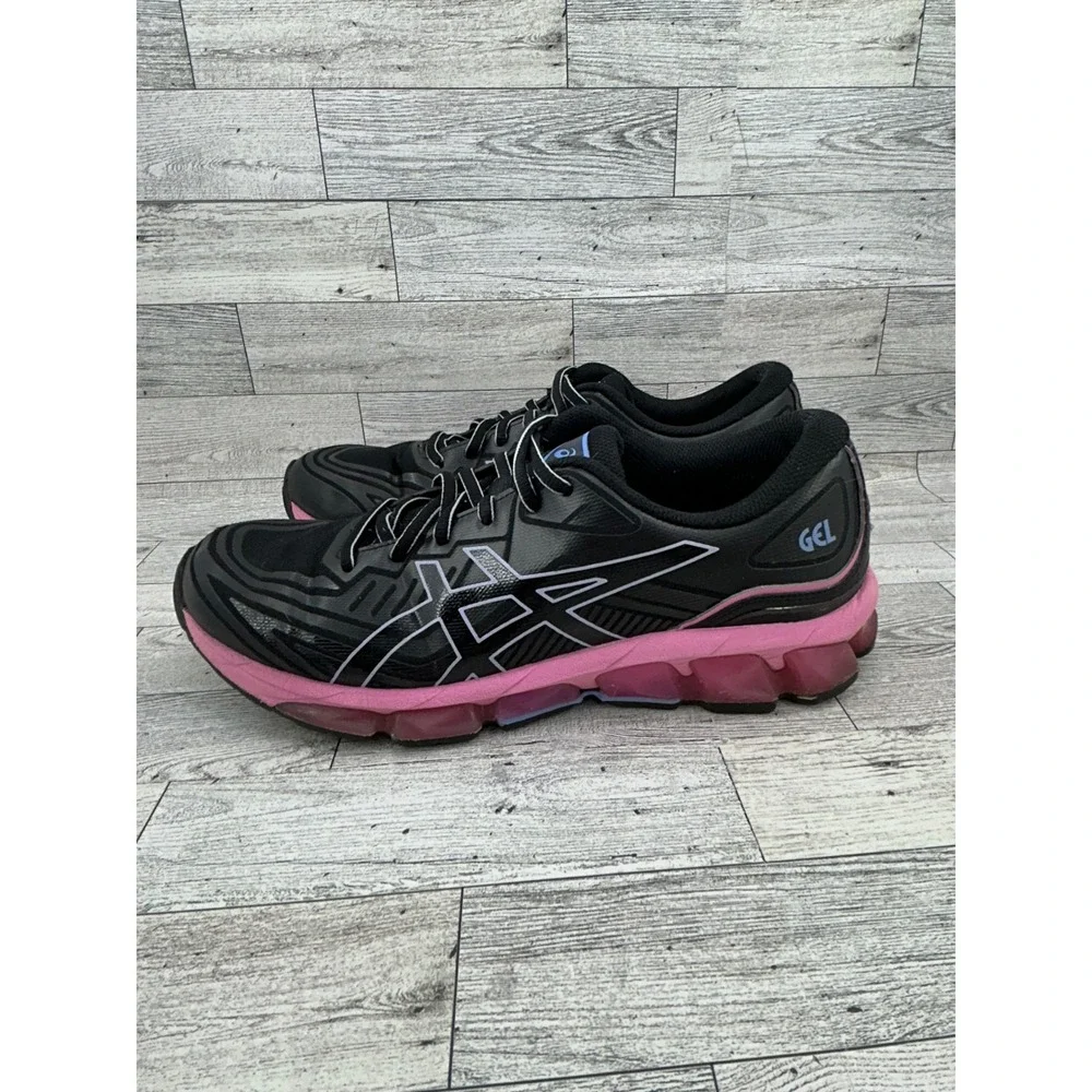 Asics Gel Quantum 180 Running Shoes‎ Black Pink Women's Size 11